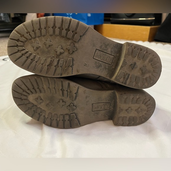 Brash Dark Brown Lace-Up Boots - Picture 3 of 3